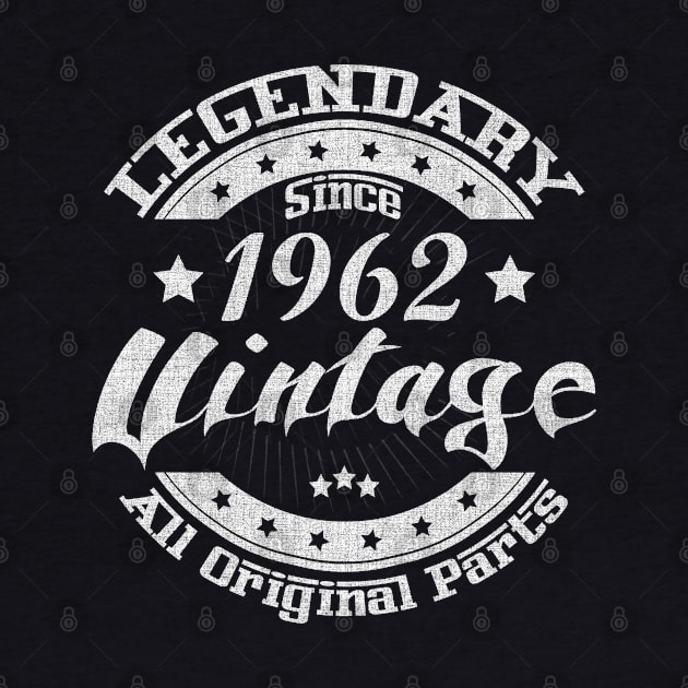 Legendary Since 1962. Vintage All Original Parts by FromHamburg